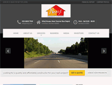 Tablet Screenshot of niraj.co.in